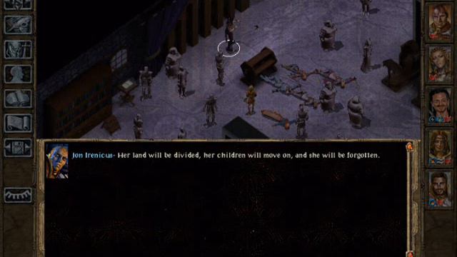 Let's Play Baldur's Gate 2 Part 22: Irenicus Give Eagleclaw More Reasons to Hate Him смотреть онлайн