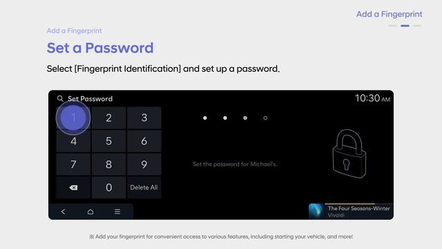 HYUNDAI HOW-TO | Fingerprint Identification смотреть онлайн
