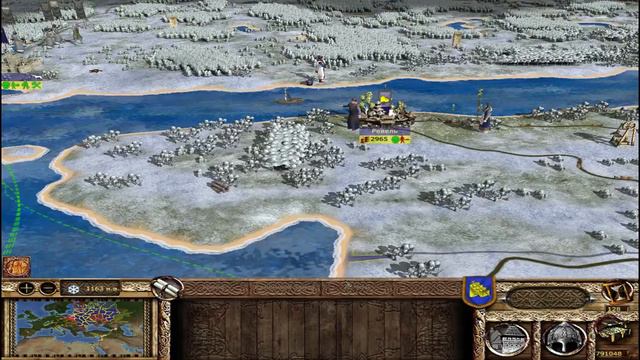 Medieval 2:Total War Булатная Сталь Гос. Великий Новгород №35 смотреть онлайн