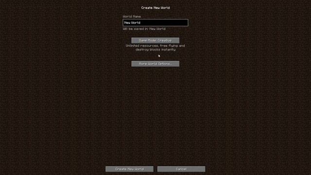 Creating a Single Player World - Minecraft Java Edition 1.14.4 | One Minute Guide смотреть онлайн