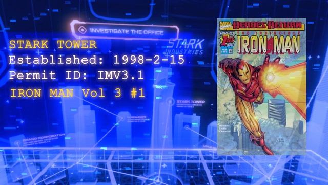 Easter Eggs in Marvel's Iron Man VR on PlayStation 4 © 2020 MARVEL смотреть онлайн