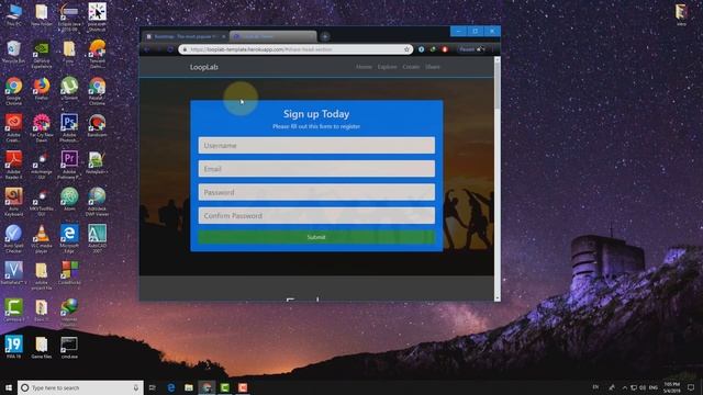 First Bootstrap project Overview (বাংলা Bootstrap প্রজেক্ট) смотреть онлайн