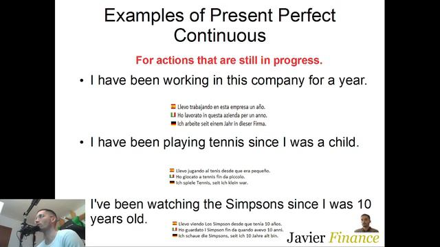 Present Perfect Continuous & Past Perfect Continuous: B2 Level смотреть онлайн