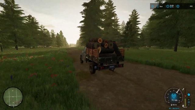 FS22 Farm | 0$ No Man's Land | Day 1 | City Man Store | Farming Simulator 22 смотреть онлайн