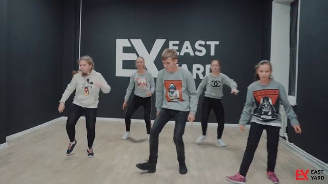 Choreo by Aleksey Shved / Vybz Kartel - Mhm hm / East Yard dance studio смотреть онлайн