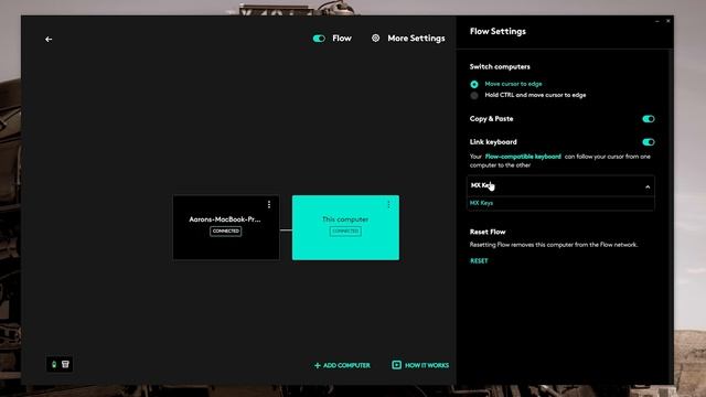 Setup & Configure Logitech Flow with Logi Options Plus Beta смотреть онлайн