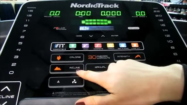 Беговая дорожка Nordic Track T14 2 смотреть онлайн