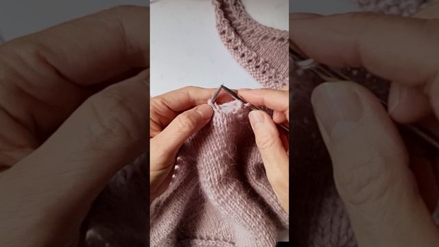 Красивое и простое закрытие петель смотреть онлайн