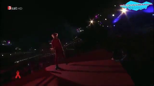 milla jovovich - electric sky (Live ) смотреть онлайн