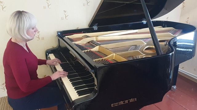 И.С.Бах.Двухголосная фугетта.до минор.(5 класс). смотреть онлайн