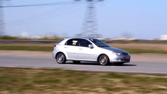 1ый этап XRace Time Attack Cup 2015. Видео снаружи. Шевроле Лачетти смотреть онлайн