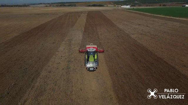 ¡POTENCIA BRUTA! / Claas challenger oruga / Siembra de trigo 2020 смотреть онлайн