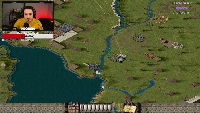 Stronghold Europe: A Stronghold Crusader MOD 🏹 ⚔️ Gameplay ITA #7 ✔️ Acquasanta [4K 60 FPS]