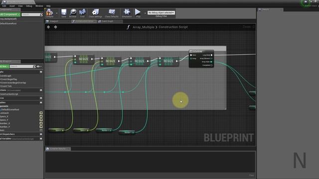 Array 2D In Blueprint - Unreal Engine 4 смотреть онлайн