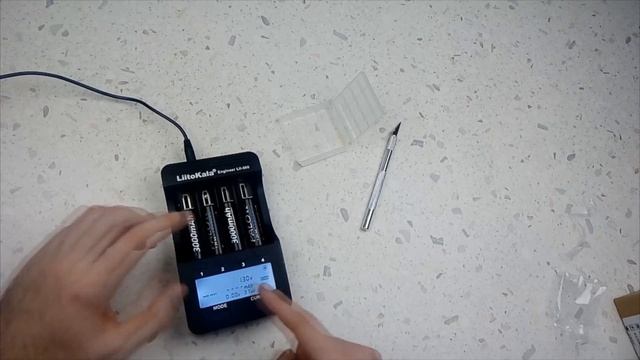 Обзор и тест аккумуляторов PALO АА 2200mah смотреть онлайн