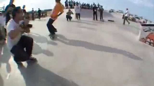 Torrejón City SKATE Contest 2009 смотреть онлайн