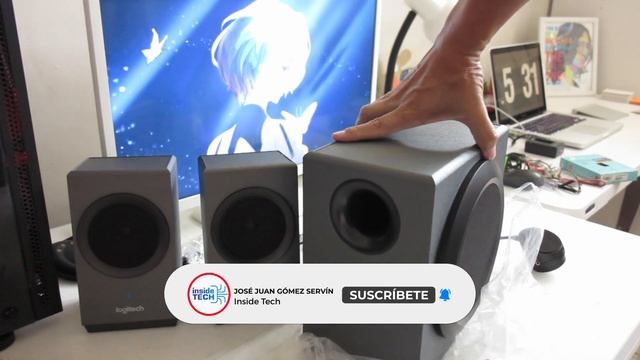 ?? Unboxing y revisado de las Bocinas Logitech Z337: ¡Sumérgete en un sonido envolvente! ? смотреть онлайн