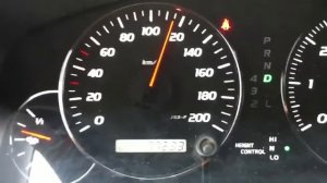разгон прадо 120, мотор 4 литра