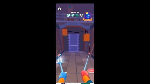 Huggy Play Time Puzzle Game - walkthrough - floor/level 10 - Games for android, Huggy Wuggy horor смотреть онлайн