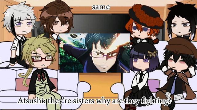 BSD react to new pm memeber as Maki Zenin [BSD X JJK] NO REPOST!! смотреть онлайн