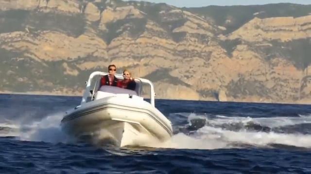 BRIG Eagle 650 RIB inflatable boat смотреть онлайн