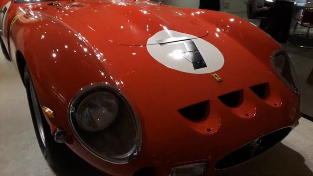 1962 Ferrari 330 LM / 250 GTO Walkaround смотреть онлайн
