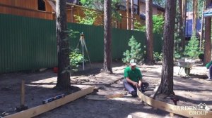 Как сделать красивую дорожку из бетона своими руками (БЕЗ ТРЕЩИН) | Тротуар из бетона своими руками