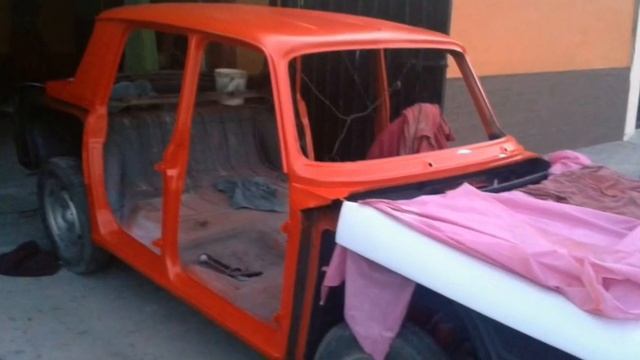 Renault R8 1973 Restauración смотреть онлайн