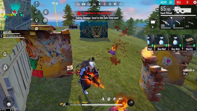 Ajju Bhai & Munna Bhai Duo Vs Squad OP Gameplay - Total Gaming - Free Fire Hindi смотреть онлайн