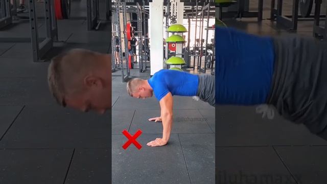 Частая ошибка при отжиманиях смотреть онлайн