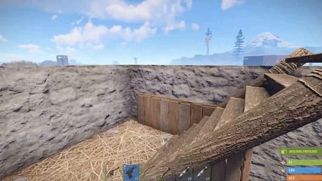 How To Successfully Team Kill In Rust! смотреть онлайн