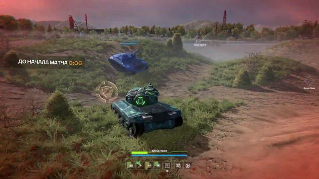 Tanki X ну не удачное время для сйомок((( смотреть онлайн