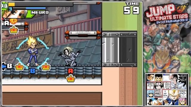 BOSS TOWER | Jump Ultimate Stars Part 10 - TFS Plays смотреть онлайн