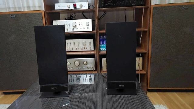 KEF T101 + Luxman SQ-N150 смотреть онлайн