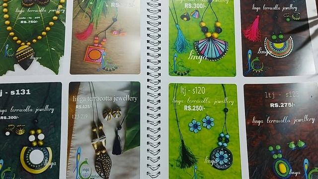 Linga Creations Catalogue | Terracotta jewellery using Air dry clay | #handmade | #lingacreations смотреть онлайн
