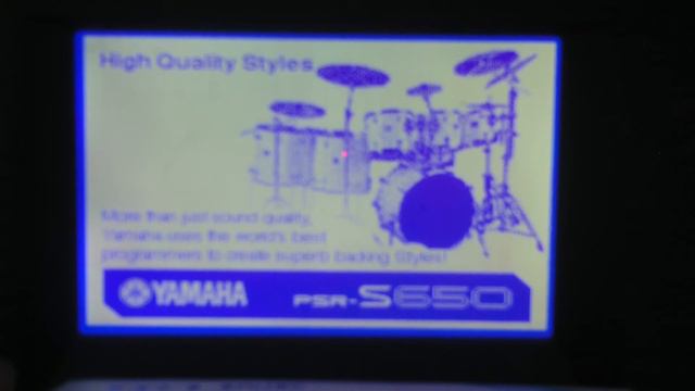 Sounds Demo Keyboard Yamaha psr-s650 смотреть онлайн