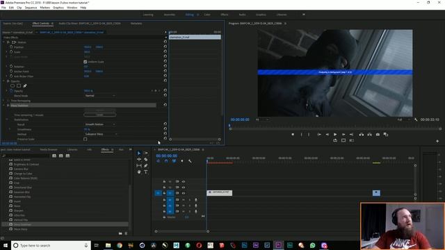 Adobe Premiere Pro - Как сделать slow motion from 25 FPS to 250 FPS (Русская версия) смотреть онлайн