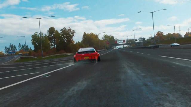Forza horizon 4 - Nissan 200sx смотреть онлайн