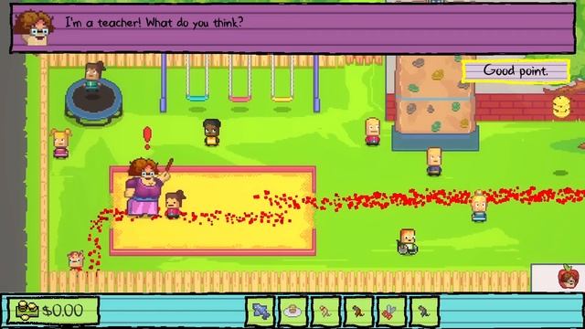 Kindergarten 2 - СТРИЖКА НАГГЕТА - ТАБЛЕТКИ ДЛЯ УЧИЛКИ [#16] - Игра - Прохождение смотреть онлайн