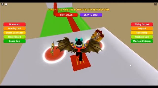 побег из макдональдса!! | ROBLOX смотреть онлайн