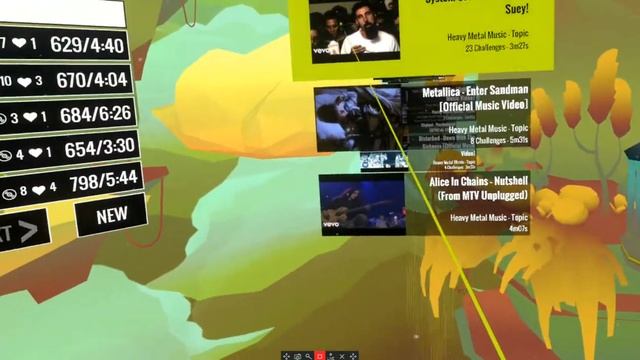 Soundboxing VR Review & Gameplay on the Oculus Rift смотреть онлайн