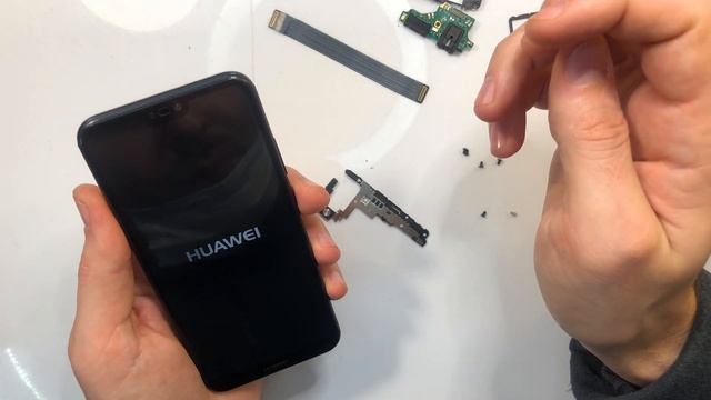 Huawei Nova 3e | P20 Lite - Полная Разборка / Disassembly смотреть онлайн