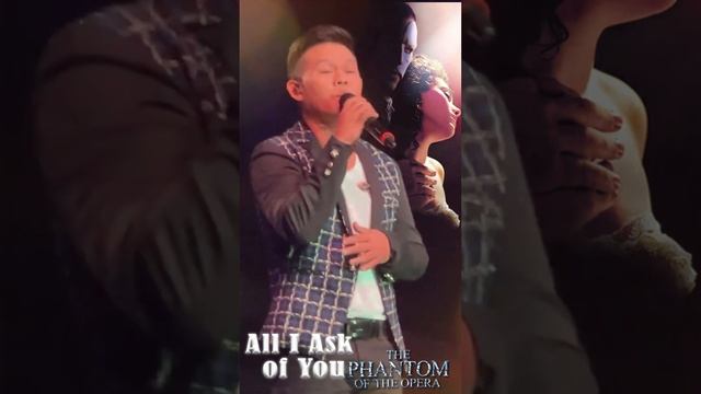 Marcelito Pomoy | ALL I ASK OF YOU | Sycuan Casino The Pinoy Pride US Tour 2023 смотреть онлайн