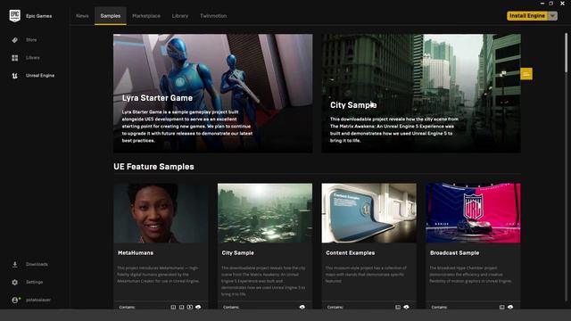 2. Установка лаунчера Epic Games смотреть онлайн