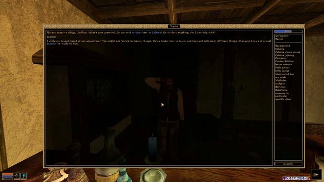 Morrowind Gameplay Daedric Quests #2: Boethiah's Quest - Goldbrand (Walkthrough) смотреть онлайн