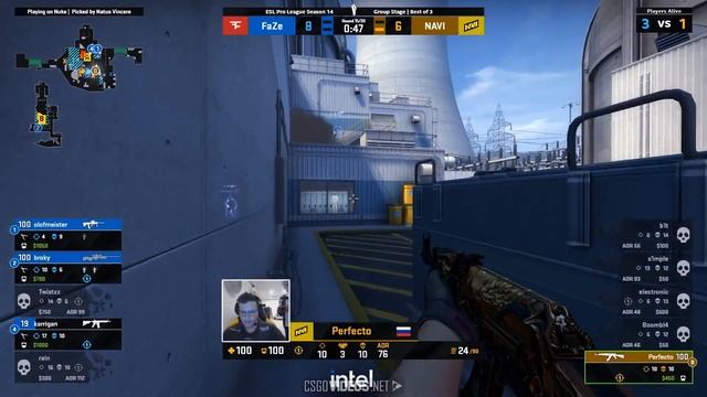 Best of Perfecto - 2021 (PGL Major, FPL, Twitch, IEM Cologne, Blast) смотреть онлайн