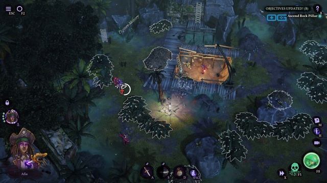 Shadow Gambit: The Cursed Crew - A Fantasy Pirate Game with a Dark Story (Gameplay) смотреть онлайн