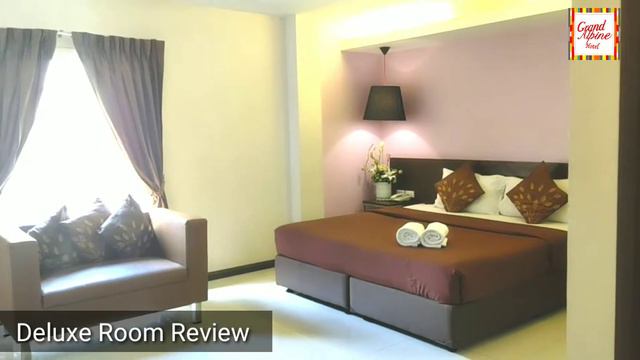Preview: Deluxe Room at Grand Alpine Hotel, Pratunam, Phayathai, Bangkok смотреть онлайн