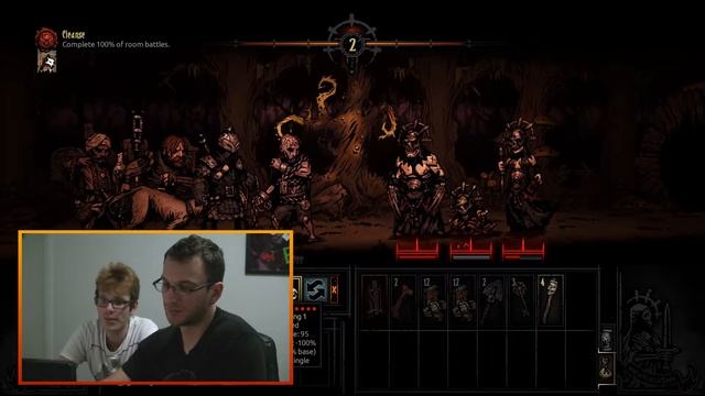 PART 8: FOOL'S ERRAND | Darkest Dungeon - Blast Processing смотреть онлайн