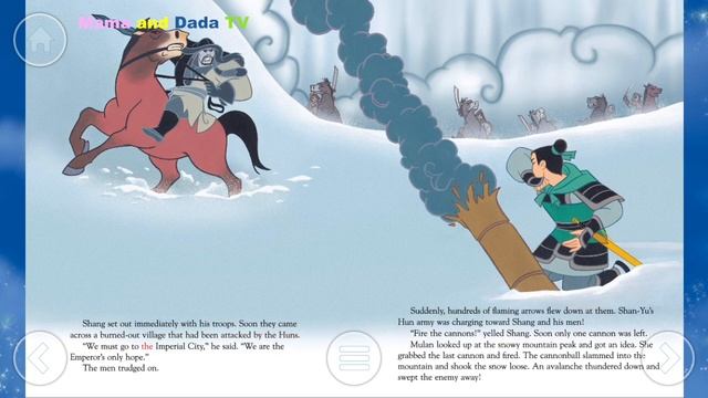 Walt Disney Pictures Presents Mulan - Audio Read Aloud Bedtime Storybook For Kids